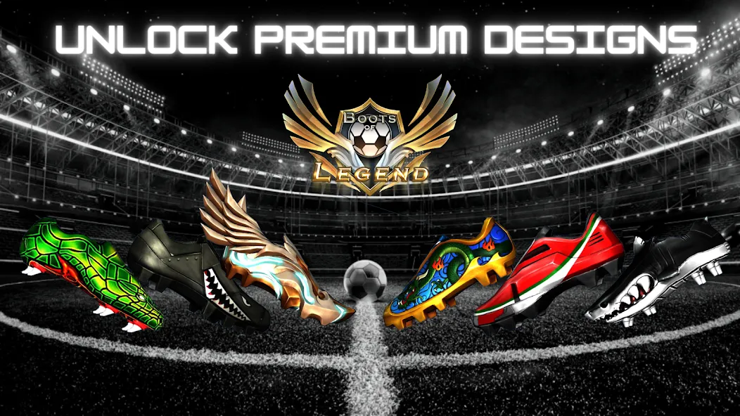 Boots of Legend (Бутсы легенды) [МОД Много монет] Screenshot 2