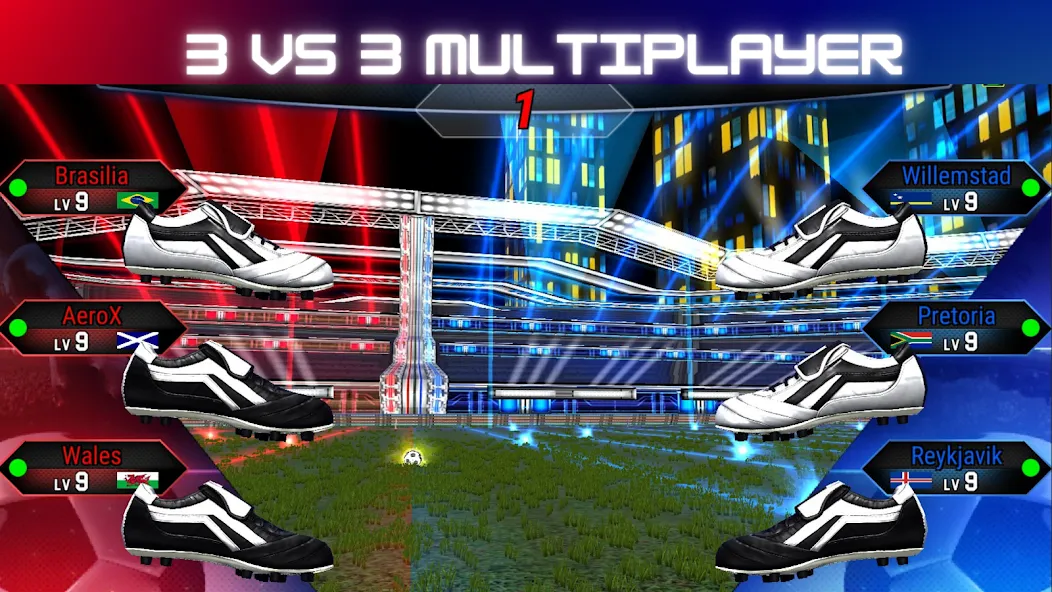 Boots of Legend (Бутсы легенды) [МОД Много монет] Screenshot 3