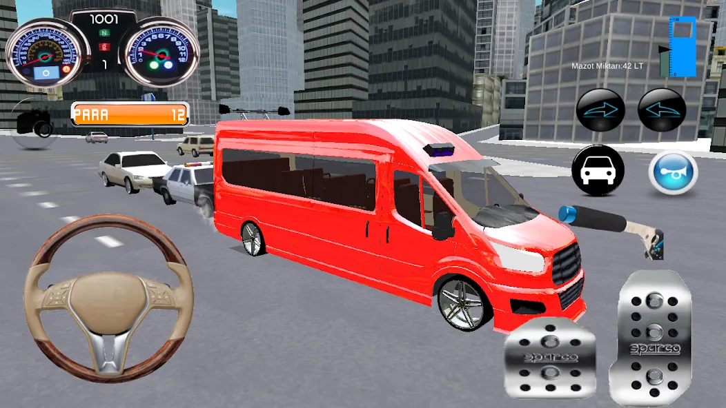 Minibüs Şoförü [МОД Бесконечные монеты] Screenshot 1