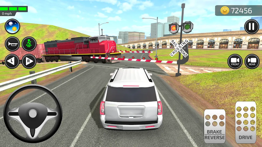 Driving Academy Car Simulator [МОД Unlimited Money] Screenshot 1
