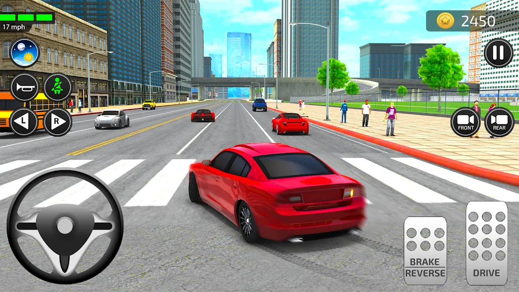 Driving Academy Car Simulator [МОД Unlimited Money] Screenshot 2