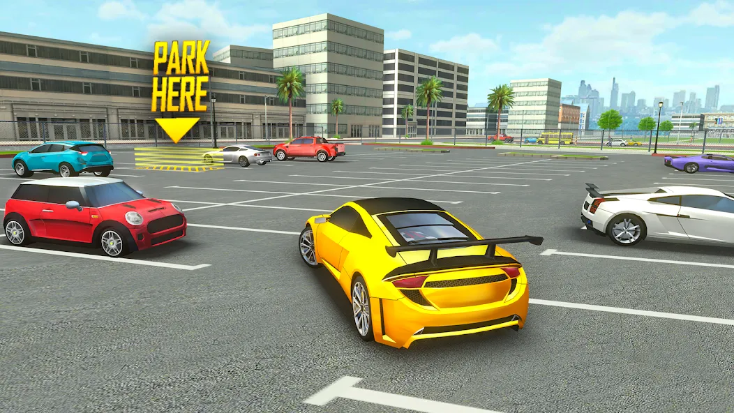 Driving Academy Car Simulator [МОД Unlimited Money] Screenshot 3