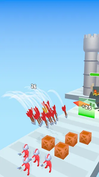 Flippy Arrow (Флиппи Арроу) [МОД Меню] Screenshot 1