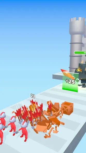 Flippy Arrow (Флиппи Арроу) [МОД Меню] Screenshot 2