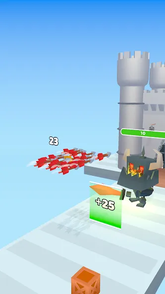 Flippy Arrow (Флиппи Арроу) [МОД Меню] Screenshot 3