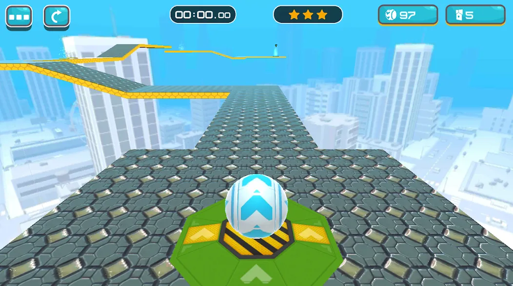 Gyro Ball 3D (Джайро Болл 3Д) [МОД Unlimited Money] Screenshot 1