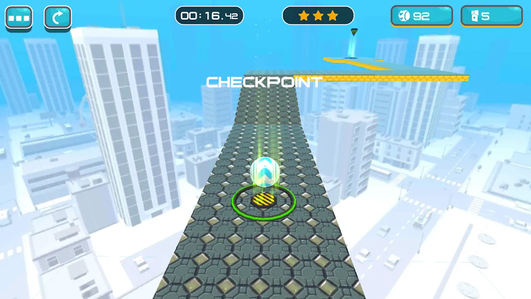 Gyro Ball 3D (Джайро Болл 3Д) [МОД Unlimited Money] Screenshot 3