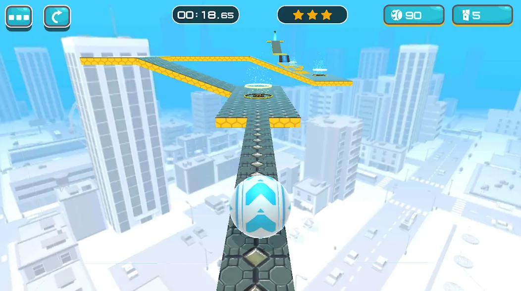 Gyro Ball 3D (Джайро Болл 3Д) [МОД Unlimited Money] Screenshot 5