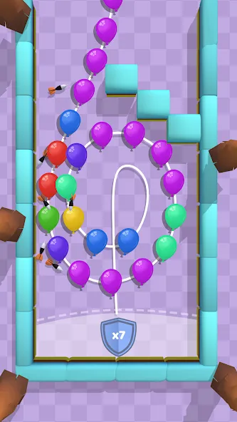 Balloon Fever (Балун Фивер) [МОД Бесконечные деньги] Screenshot 1