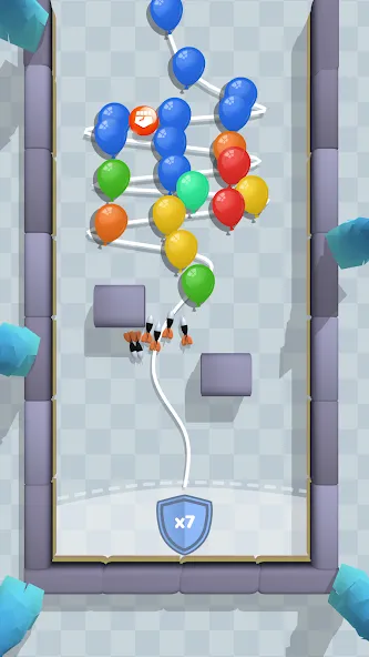 Balloon Fever (Балун Фивер) [МОД Бесконечные деньги] Screenshot 2