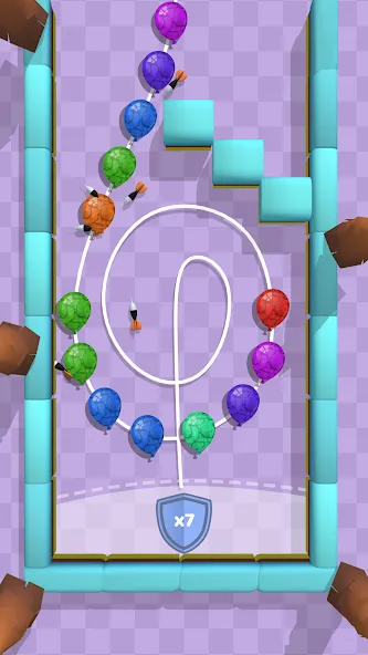 Balloon Fever (Балун Фивер) [МОД Бесконечные деньги] Screenshot 5