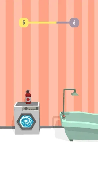 Bottle Jump 3D (Ботл Джамп 3Д) [МОД Много денег] Screenshot 5