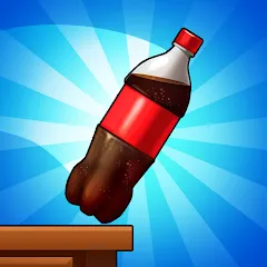Взломанная Bottle Jump 3D (Ботл Джамп 3Д)  [МОД Много денег]