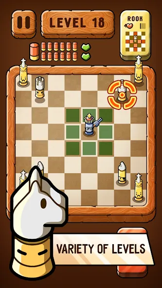 Bullet Chess: Board Shootout (Бюллет чесс) [МОД Много денег] Screenshot 2