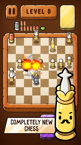 Bullet Chess: Board Shootout (Бюллет чесс) [МОД Много денег] Screenshot 3