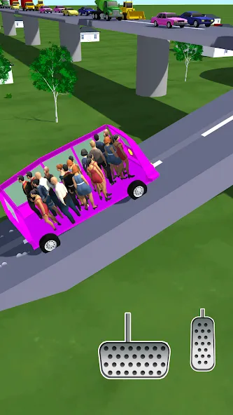 Bus Arrival (Прибытие автобуса) [МОД Menu] Screenshot 1