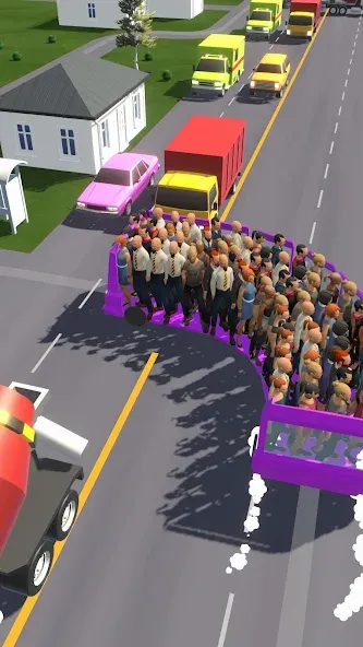 Bus Arrival (Прибытие автобуса) [МОД Menu] Screenshot 4