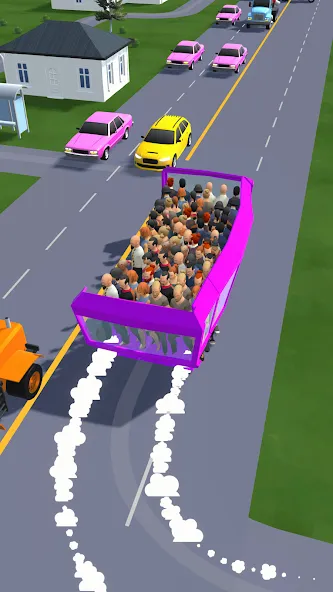 Bus Arrival (Прибытие автобуса) [МОД Menu] Screenshot 5