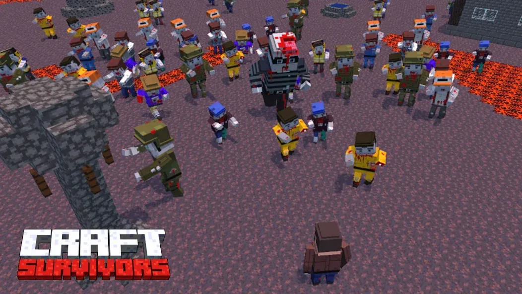 Vampire Pixel Survives (Вампир Пиксель Выживает) [МОД Unlimited Money] Screenshot 5