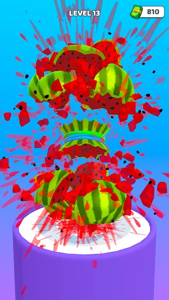 Flexy Runner (Флекси Раннер) [МОД Бесконечные деньги] Screenshot 1