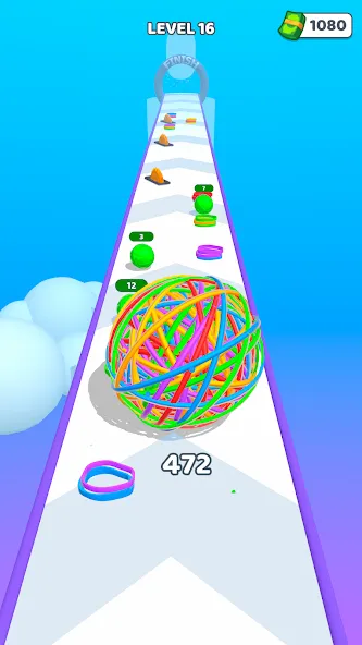 Flexy Runner (Флекси Раннер) [МОД Бесконечные деньги] Screenshot 2