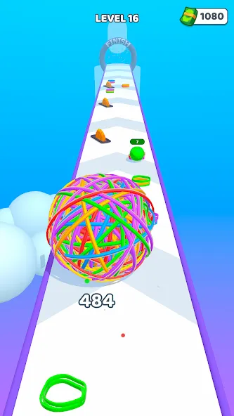 Flexy Runner (Флекси Раннер) [МОД Бесконечные деньги] Screenshot 3