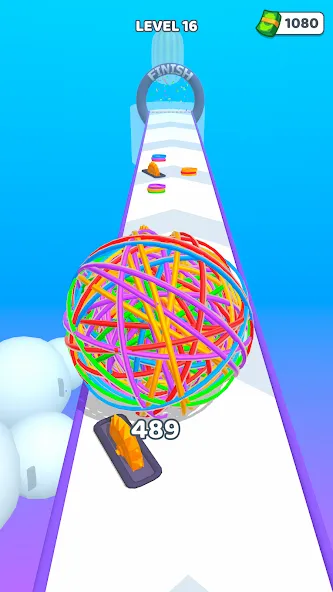 Flexy Runner (Флекси Раннер) [МОД Бесконечные деньги] Screenshot 4