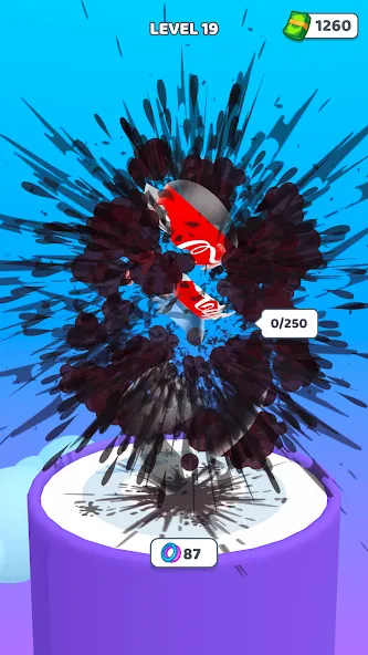 Flexy Runner (Флекси Раннер) [МОД Бесконечные деньги] Screenshot 5