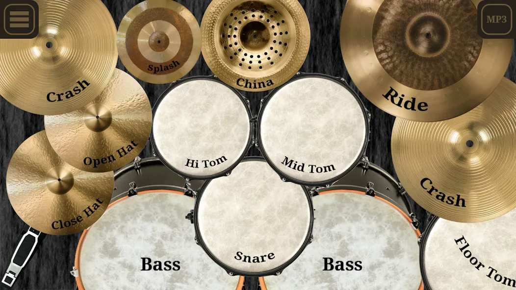 Drum kit (Drums) free [МОД Menu] Screenshot 1