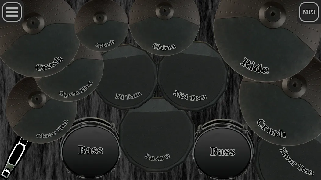 Drum kit (Drums) free [МОД Menu] Screenshot 2