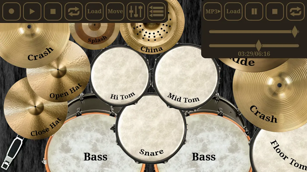 Drum kit (Drums) free [МОД Menu] Screenshot 3
