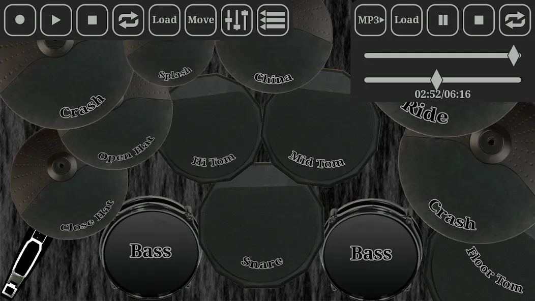 Drum kit (Drums) free [МОД Menu] Screenshot 4