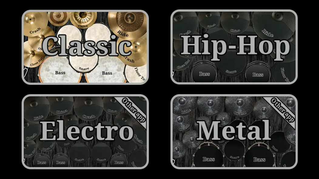 Drum kit (Drums) free [МОД Menu] Screenshot 5