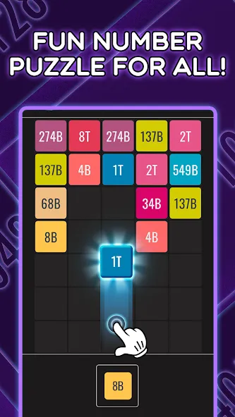 Join Blocks 2048 Number Puzzle (Джоин Блокс) [МОД Unlimited Money] Screenshot 1