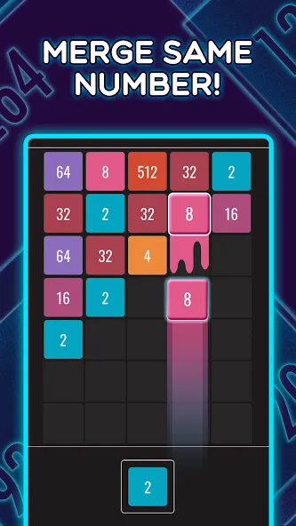 Join Blocks 2048 Number Puzzle (Джоин Блокс) [МОД Unlimited Money] Screenshot 3