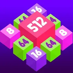 Взломанная Join Blocks 2048 Number Puzzle (Джоин Блокс)  [МОД Unlimited Money]