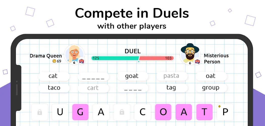 Words in Word [МОД Mega Pack] Screenshot 3