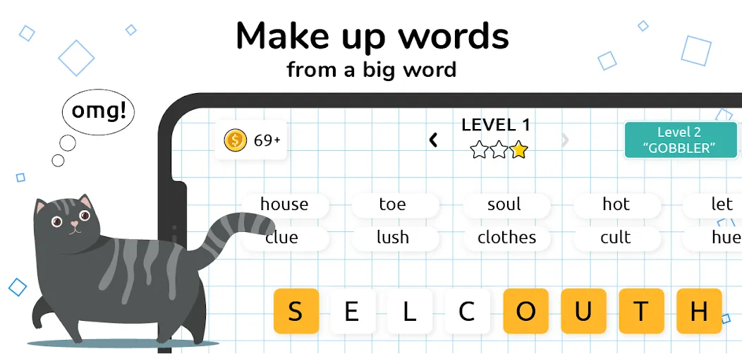 Words in Word [МОД Mega Pack] Screenshot 4