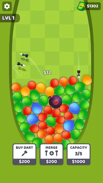 Merge Cutter (Мердж Катер) [МОД Много денег] Screenshot 2