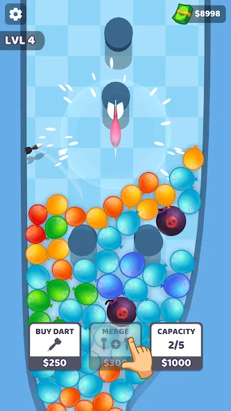 Merge Cutter (Мердж Катер) [МОД Много денег] Screenshot 3