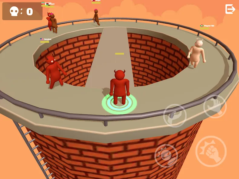 Noodleman.io 2 - Fight Party [МОД Много монет] Screenshot 5