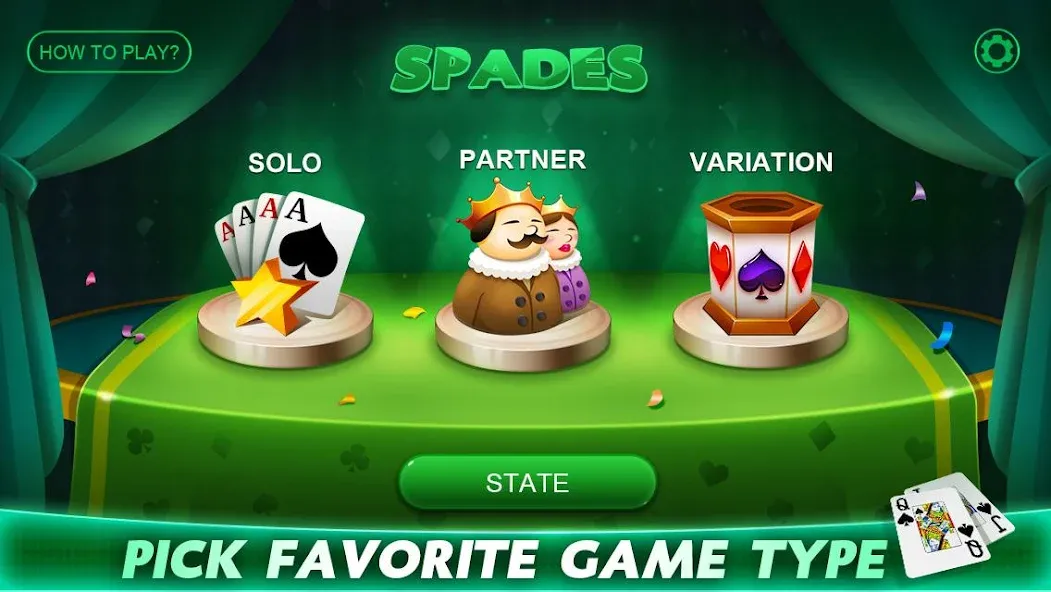 Spades (Спейдс) [МОД Много монет] Screenshot 1