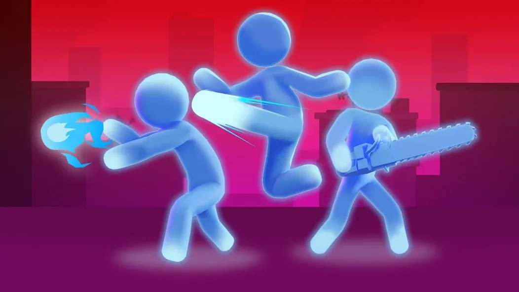 Stick Fighter: Battle Stickman (Стк Файтер) [МОД Mega Pack] Screenshot 3