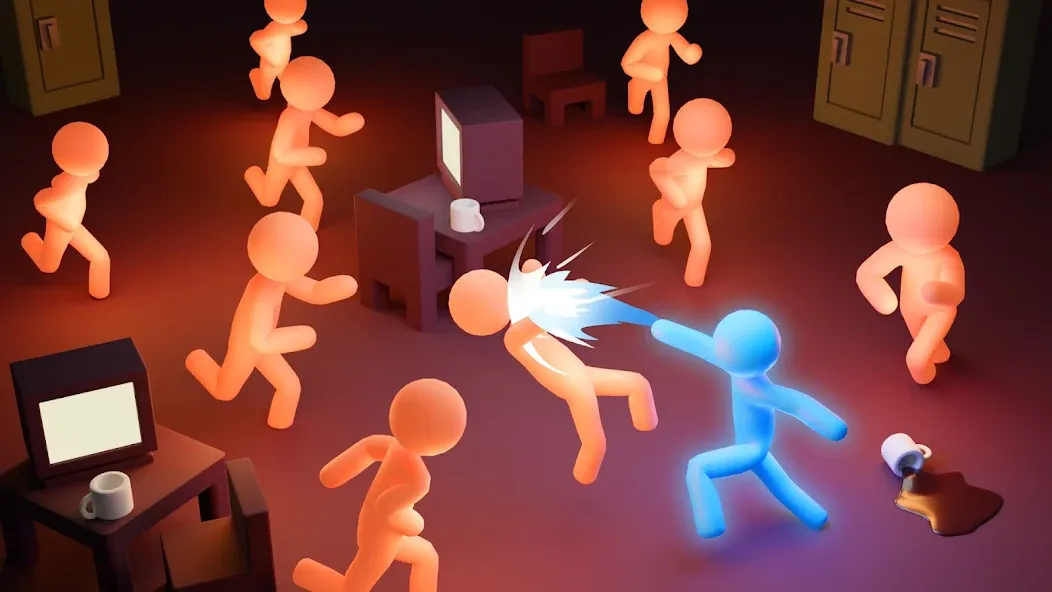 Stick Fighter: Battle Stickman (Стк Файтер) [МОД Mega Pack] Screenshot 4