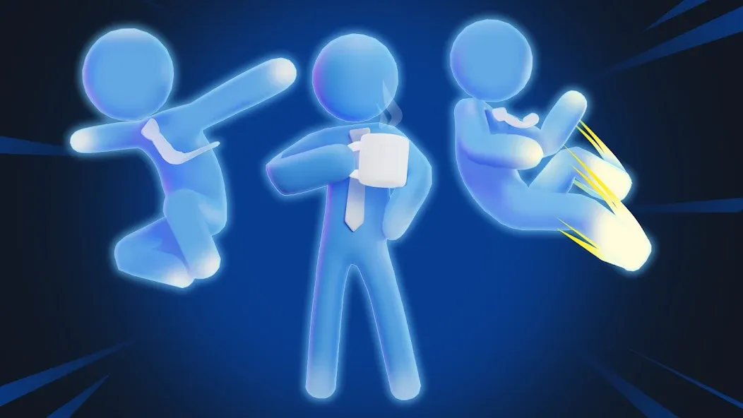 Stick Fighter: Battle Stickman (Стк Файтер) [МОД Mega Pack] Screenshot 5