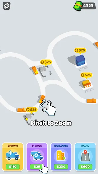 Truck Life (Трак Лайф) [МОД Бесконечные деньги] Screenshot 1