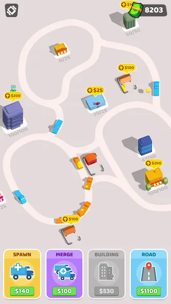 Truck Life (Трак Лайф) [МОД Бесконечные деньги] Screenshot 2