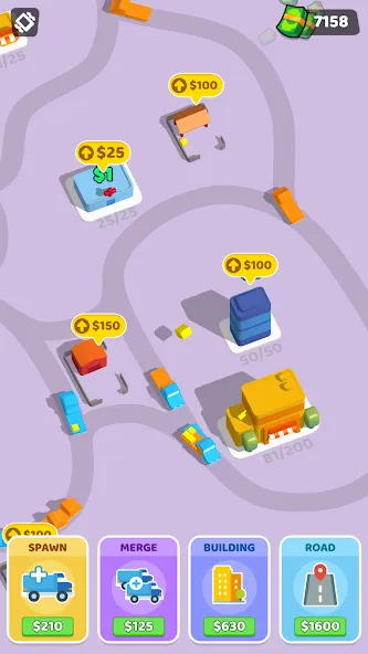 Truck Life (Трак Лайф) [МОД Бесконечные деньги] Screenshot 4