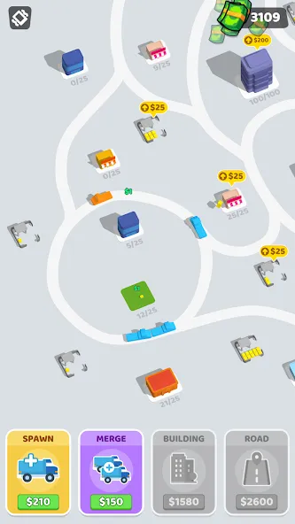 Truck Life (Трак Лайф) [МОД Бесконечные деньги] Screenshot 5