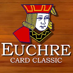 Скачать взломанную Euchre Card Classic (Юкер Кард Классик)  [МОД Много денег]